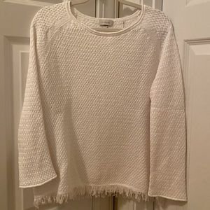 White Kinross sweater